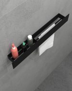 Полка Duo R (черный) — изображение 2