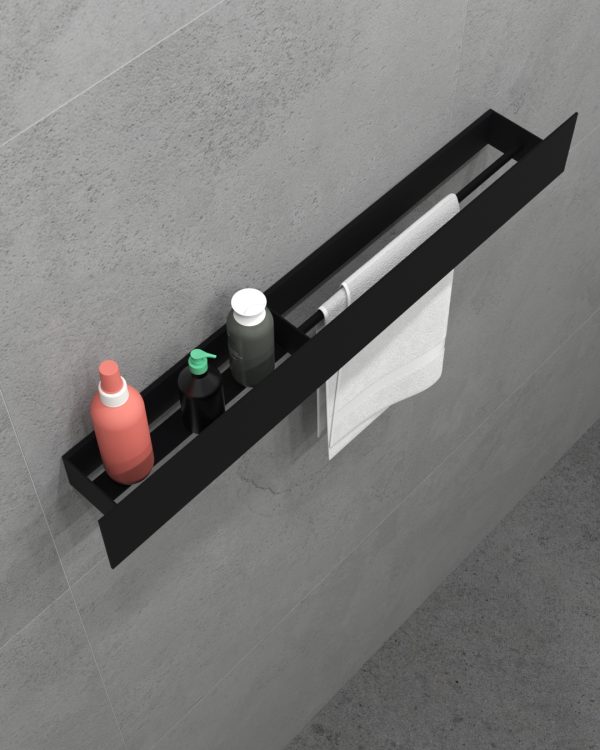 Полка Duo R (черный) — изображение 2