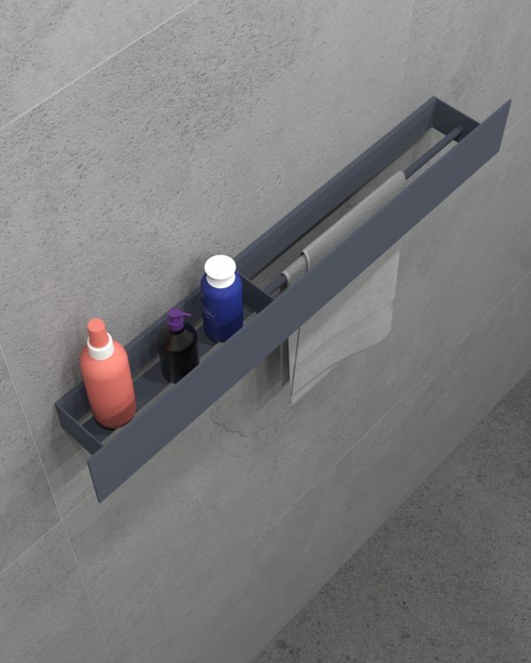 Полка Duo R (графит) — изображение 2