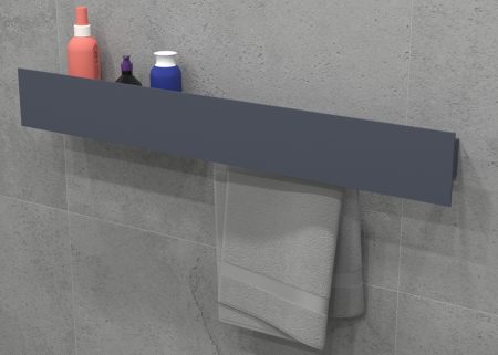 Полка Duo R (графит)