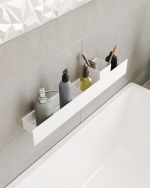 Полка-органайзер с двумя секциями Loco 60 (белый) — изображение 2