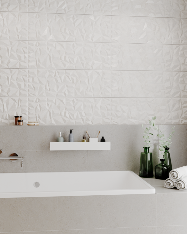 Полка-органайзер с двумя секциями Loco 60 (белый) — изображение 3