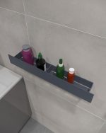 Полка-органайзер с двумя секциями Loco 60 (графит) — изображение 2