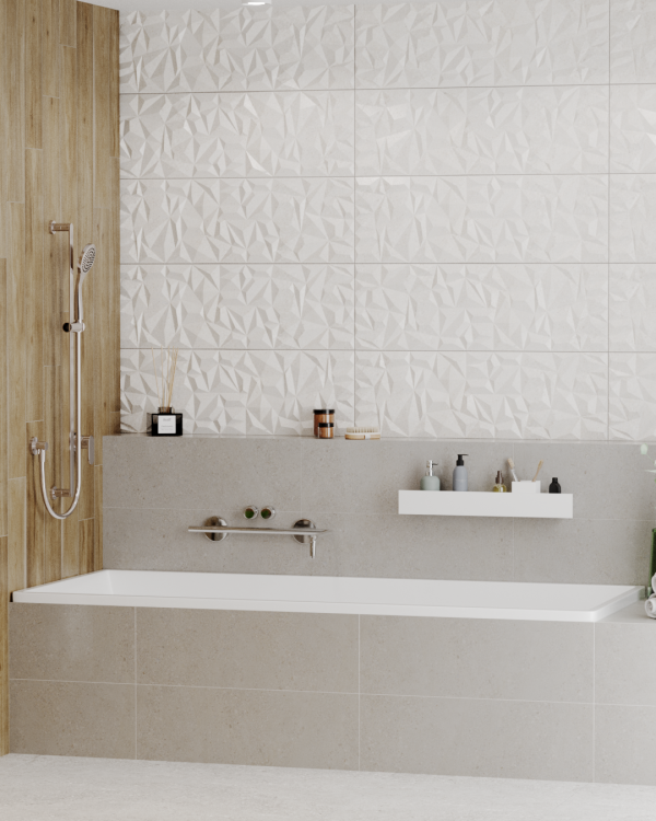 Полка-органайзер с двумя секциями Loco 60 (нерж. белый) — изображение 2