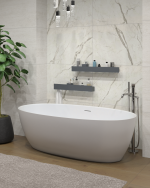 Полка-органайзер с двумя секциями Loco 60 (нерж. графит) — изображение 2