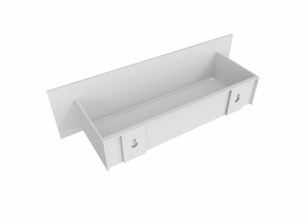 Полка-органайзер с одной секцией Loco 30 (белый) — изображение 2