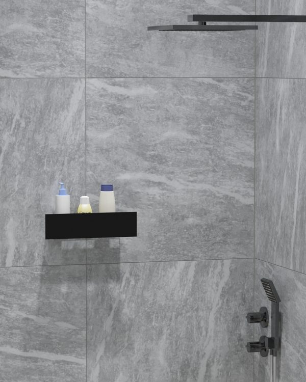 Полка-органайзер с одной секцией Loco 30 (черный) — изображение 3