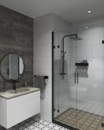 Полка-органайзер с одной секцией Loco 30 (черный) — изображение 4