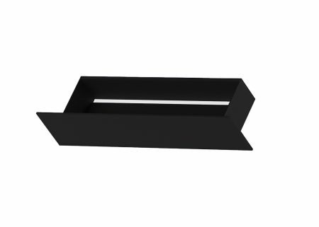 Полка-органайзер с одной секцией Loco 30 (черный)