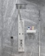 Полка-органайзер с одной секцией Loco 30 (нерж. белый) — изображение 3