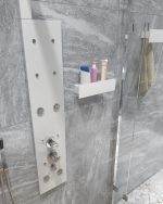 Полка-органайзер с одной секцией Loco 30 (нерж. белый) — изображение 4