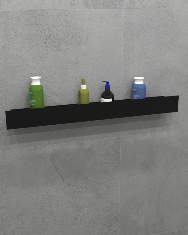 Полка-органайзер с тремя секциями Loco 80 (черный) — изображение 4