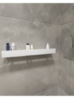 Полка-органайзер с тремя секциями Loco 80 (нерж. белый) — изображение 4