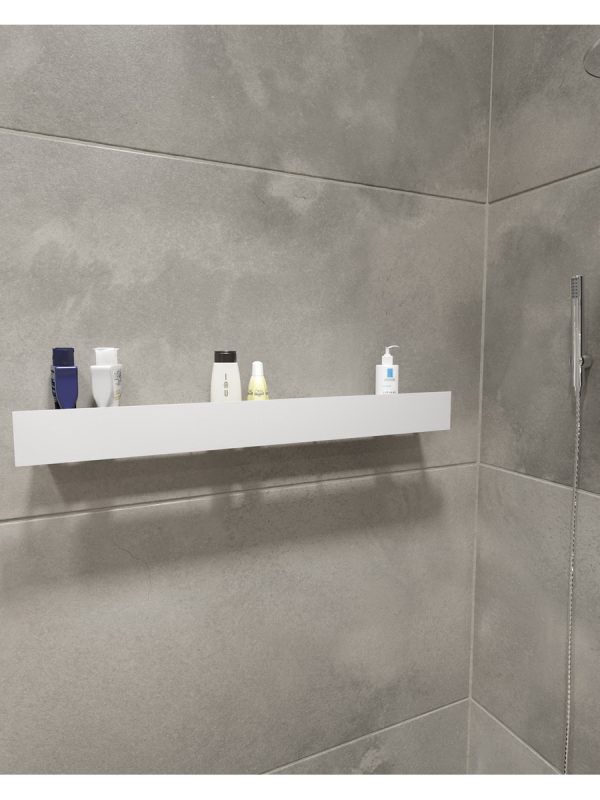 Полка-органайзер с тремя секциями Loco 80 (нерж. белый) — изображение 4