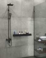 Полка-органайзер с тремя секциями Loco 80 (нерж. черный) — изображение 3