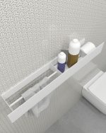 Полка Varius L (белый) — изображение 2