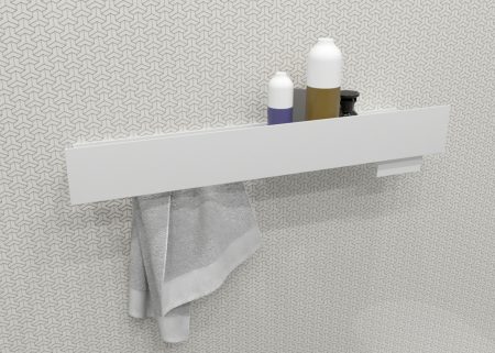 Полка Varius L (белый)