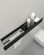 Полка Varius L (черный) — изображение 2