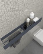 Полка Varius L (графит) — изображение 2