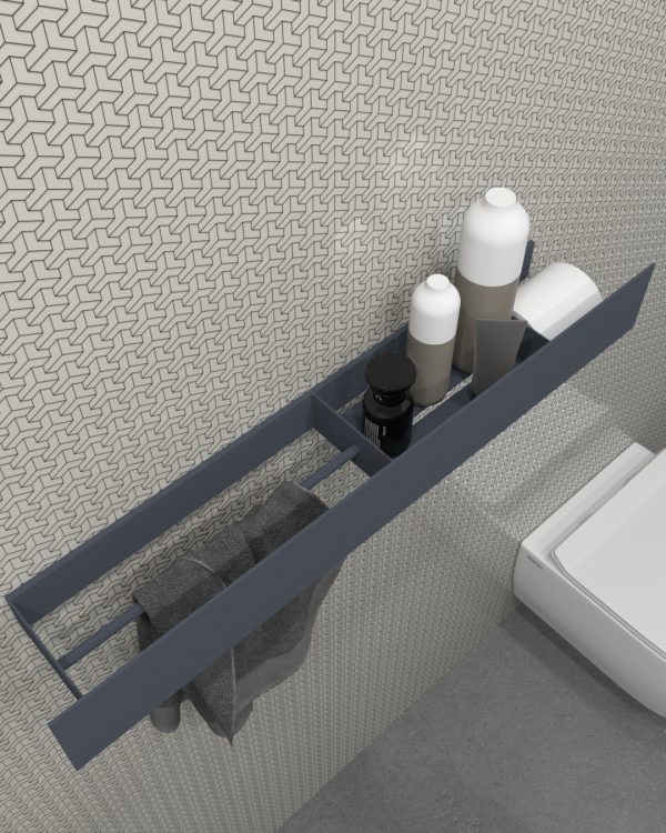 Полка Varius L (графит) — изображение 2