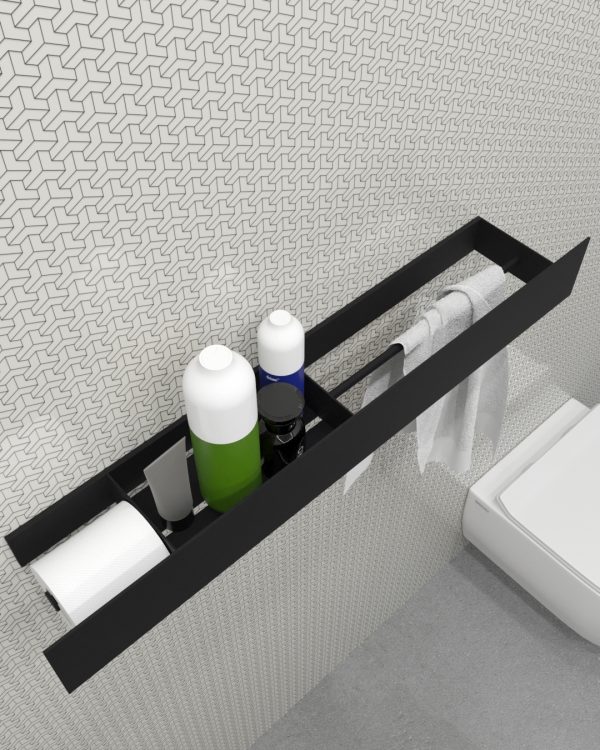 Полка Varius R (черный) — изображение 2