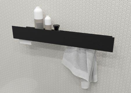 Полка Varius R (черный)