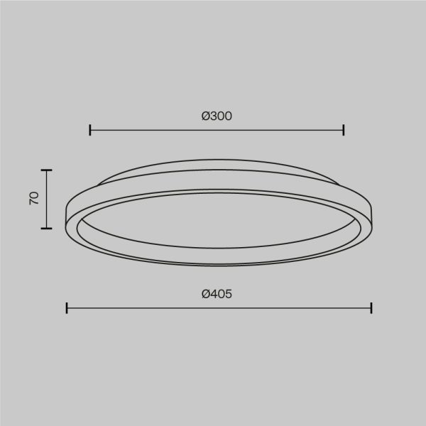 Потолочный светильник Maytoni MOD311CL-L27B3K — изображение 2
