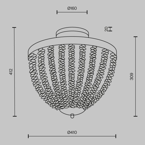 Потолочный светильник Maytoni MOD440CL-03BS — изображение 5