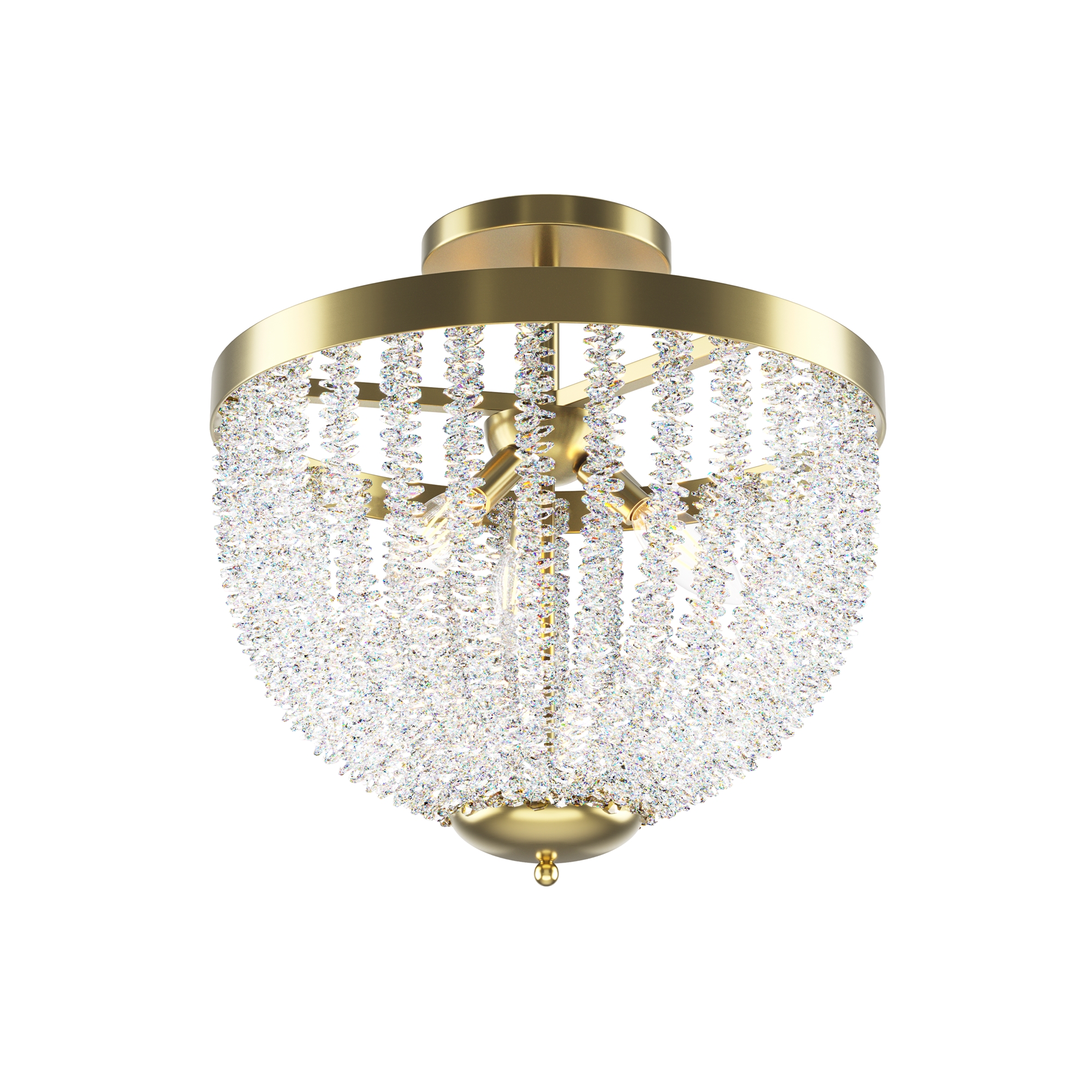 Потолочный светильник Maytoni MOD440CL-03BS Потолочный светильник Maytoni MOD440CL-03BS