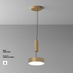 Потолочный светильник Technical C032CL-24W4K-RD-MG — изображение 5