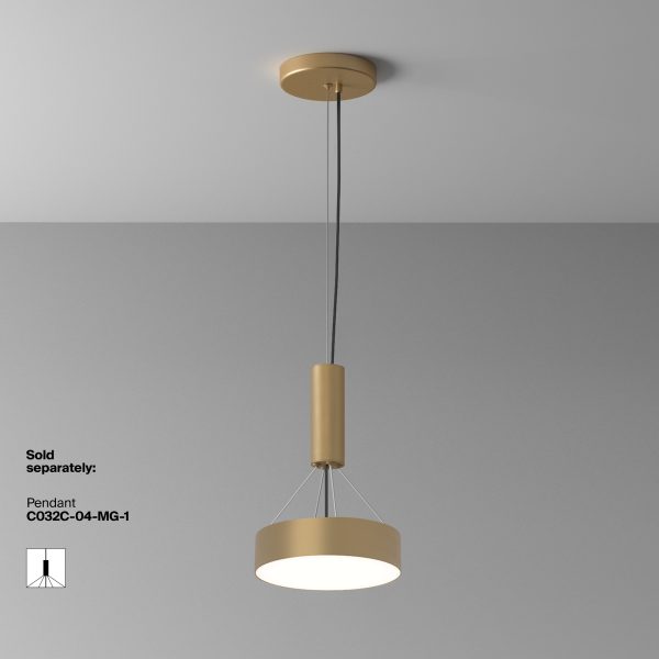 Потолочный светильник Technical C032CL-24W4K-RD-MG — изображение 5