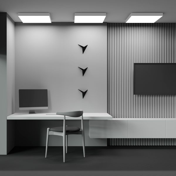 Потолочный светильник Technical C032CL-90W3K-SQ-W — изображение 5