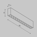 Потолочный светильник Technical C066CL-20W3-6K-B — изображение 2
