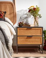 Прикроватная тумбочка Kyoko 50 x 51 см — изображение 2