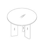 Приставной столик PETRA, MOD INTERIORS — изображение 3