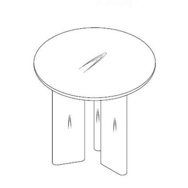 Приставной столик PETRA, MOD INTERIORS — изображение 3