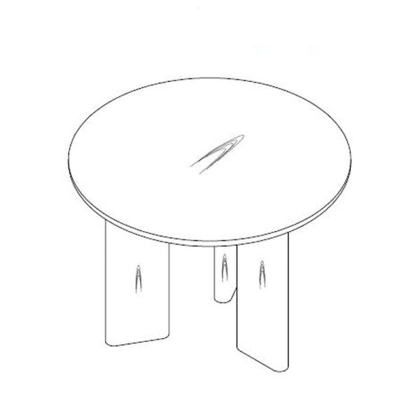 Приставной столик PETRA, MOD INTERIORS — изображение 3