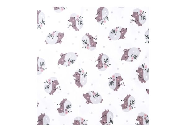 размер 58*118 см (ёжики с цветами