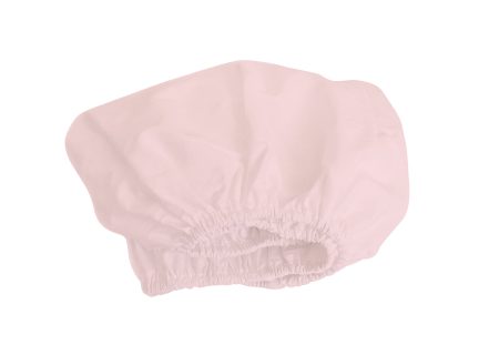 Простынь на резинке для кровати 160*200 см (розовый