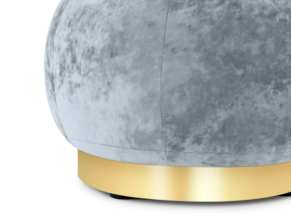 Пуф Lucca голубой — изображение 5