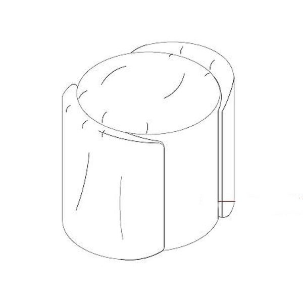 Пуфик PETRA, MOD INTERIORS — изображение 3