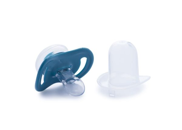 Пустышка Airnoogie 0+ (бирюзовый) 2 шт. — изображение 2