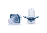 Пустышка Airnoogie 0+ (бирюзовый) 2 шт.