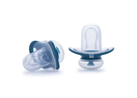 Пустышка Airnoogie 0+ (бирюзовый) 2 шт.