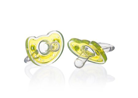 Пустышка Silinoogie (лимонный)