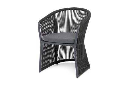 "Романо" стул плетеный из роупа