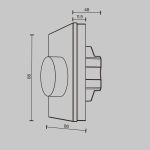 Роторная панель управления Lighting control 711027 — изображение 4