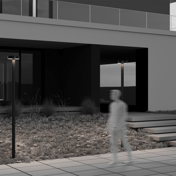 Садово-парковый светильник Outdoor O529FL-L30B3K — изображение 5