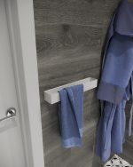 Штанга для полотенца Bracket (белый) — изображение 2