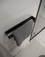 Штанга для полотенца Bracket (черный) — изображение 3